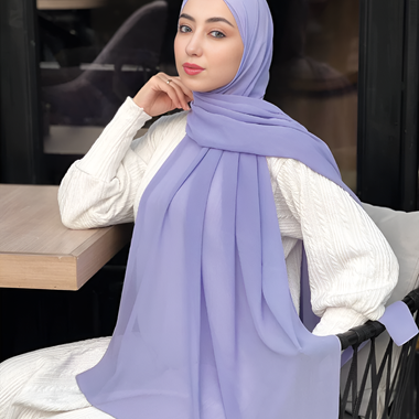 Al-Misr Chiffon Hijab
